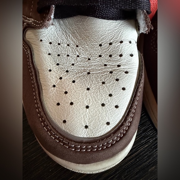 Nike Air Jordan 1 Retro High OG Hand Crafted Black Brown (Men's) size 11 - Picture 7 of 11